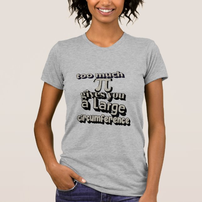 T-shirt Funny Math Tee pour étudiants en mathématiques et  (Devant)