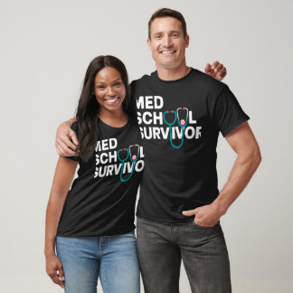 T-shirt Funny Med School Graduation Médicale