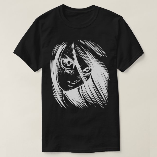T-shirt Funny Men Alita Battle Angel Toxits (Design devant)