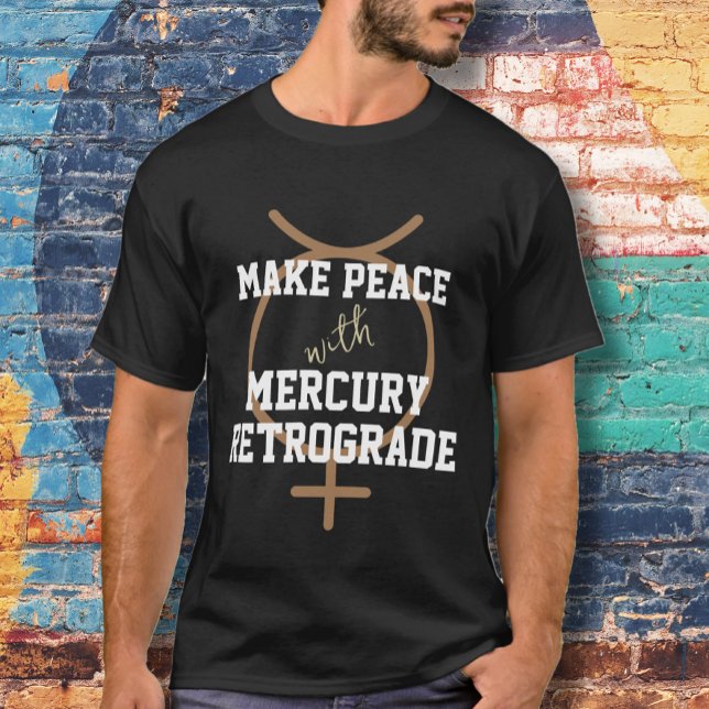 T-shirt Funny Mercury Rétrograde (Créateur téléchargé)
