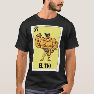 T-shirt Funny Mexicain pour oncle - El Tio 1
