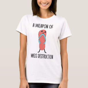 T-shirt Funny Mexicaine La Chancla Une mère espagnole plai