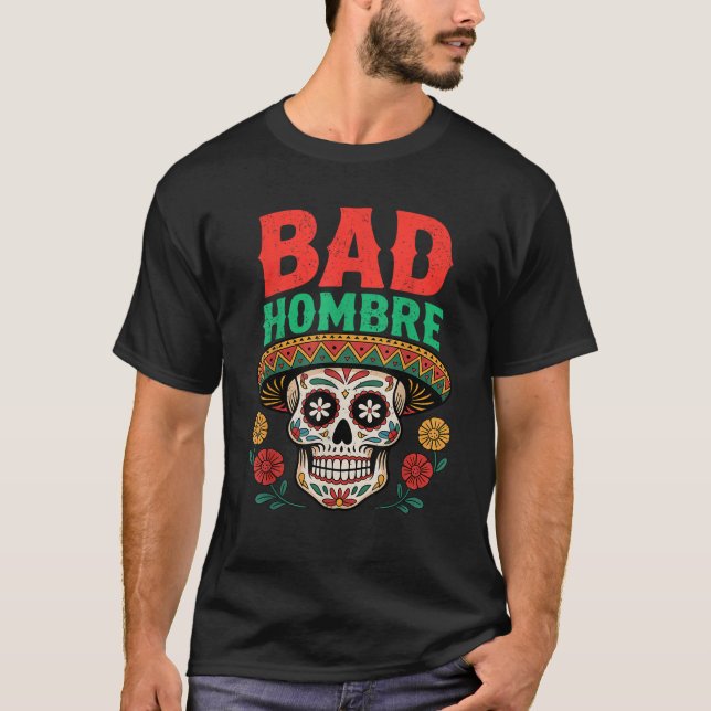 T-shirt Funny Mexican for Cinco De Mayo Funny Saying Meme  (Devant)