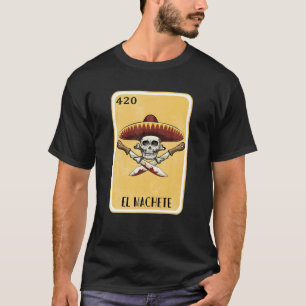 T-shirt Funny Mexique traditionnel Loterie Bingo Cadeaux T