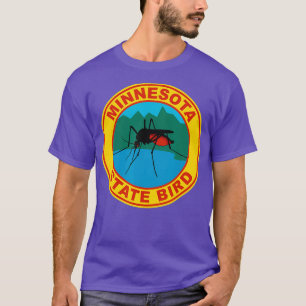 T-shirt Funny Minnesota Mosquito State Bird