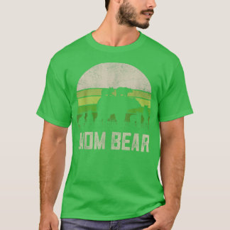 T-shirt Funny Mommy Shirt From Son Daughter, 6 Cubs Mom Be
