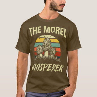 T-shirt Funny Morel Chasseur de champignons de la recherch