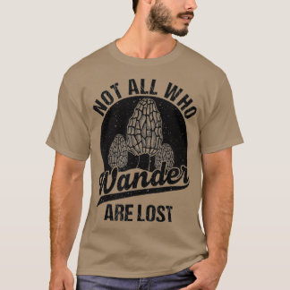 T-shirt Funny Morel Mushroom Gift Foraging Mushroom