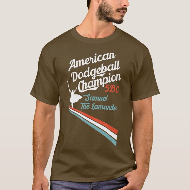 T-shirt Funny Mormon LDS Cadeau Samuel le Lamanite (Devant)