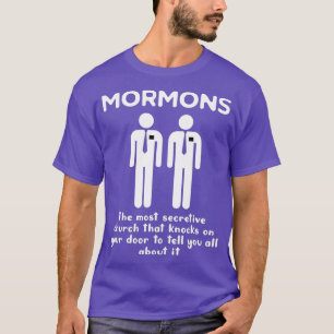 T-shirt Funny Mormon LDS Missionnaire