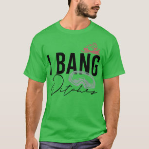 T-shirt Funny Motoneige Gear Motoneige Snowmobile Sarcasti