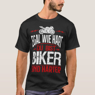 T-shirt Funny Motorcycle moker Noël cadeau manger ma pous