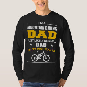 T-shirt Funny Mountain Bike - VTT Papa
