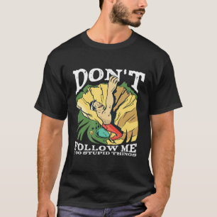 T-shirt Funny Mountain Climber Rock Escalade Hiker en plei