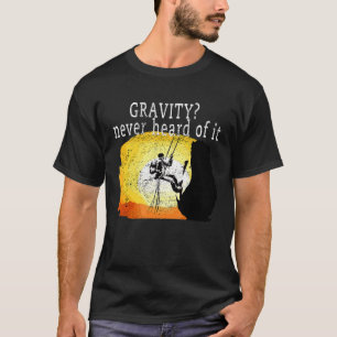 T-shirt Funny Mountain Rock Escalade