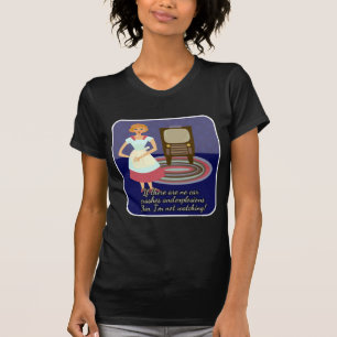 T-shirt Funny Movie Loving Housewoman Caractère
