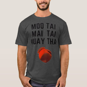 T-shirt Funny Muay Thai