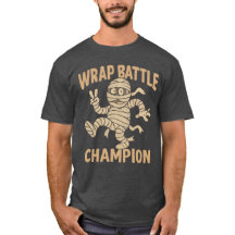 Funny Mummy Wrap Champion de bataille
