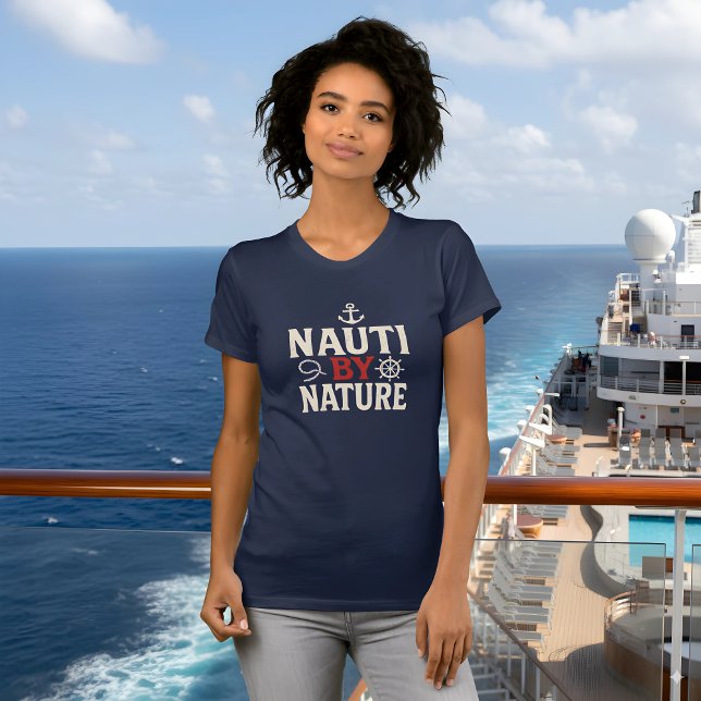 T-shirt Funny Nautical Cruise bateau cadeau (Créateur téléchargé)
