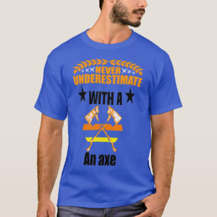T-shirt FUNNY ne sous-estime jamais