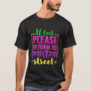 T-shirt Funny New Orleans Mardi Gras Carnival Louisiane Ne