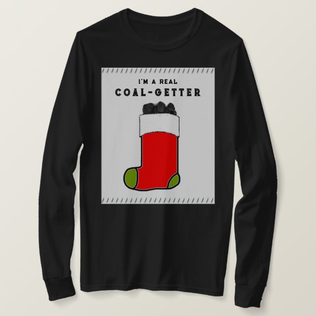 T-shirt Funny Noël adulte (Design devant)