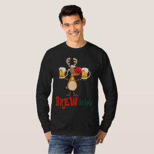 T-shirt Funny Noël T pour les amateurs de BIÈRE - Get LIT 