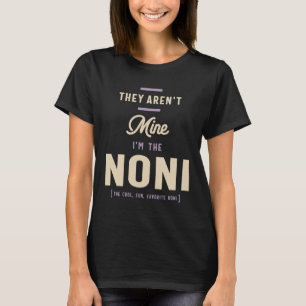 T-shirt Funny Noni