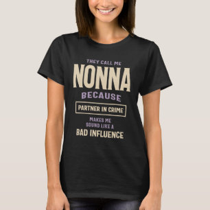 T-shirt Funny Nonna