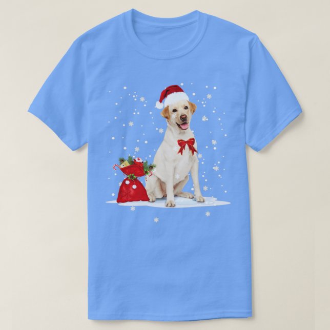 T-shirt Funny Nova Scotia Duck Tolling Retriever Merry Chr (Design devant)