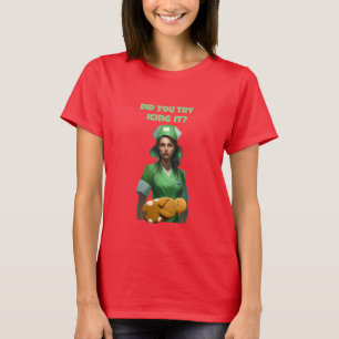 T-shirt Funny Nurse Icing It Thunder_Cove