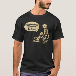 T-shirt Funny Oak Island Chasseurs de trésors Mystère Cade