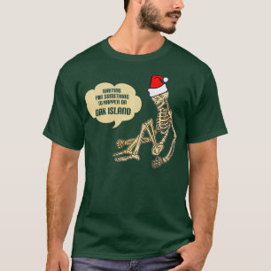 T-shirt Funny Oak Island Chasseurs de trésors Squelette Ca