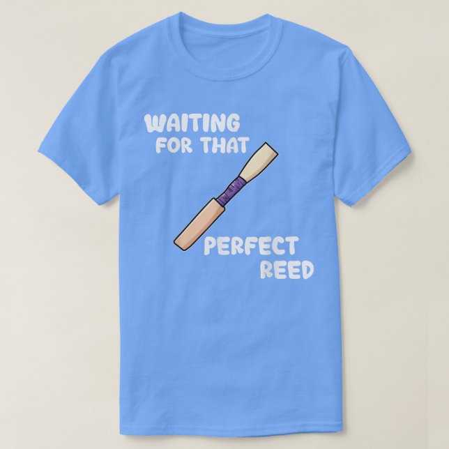 T-shirt Funny Oboist Music Orchestra Pun Instrument (Design devant)