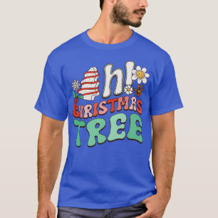 T-shirt Funny Oh Christmas Tree Cake