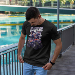 T-shirt Funny Oncle Sam Freedom