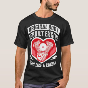 T-shirt Funny Open Heart Chirurgie Cadeau de récupération 