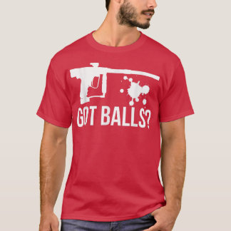 T-shirt Funny Paintball