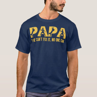 T-shirt Funny Papa Anniversaire 12