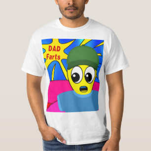 T-shirt Funny Papa Farts