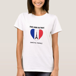 T-shirt Funny Paris