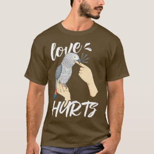 T-shirt Funny Parrot cadeau produit animal perroquets Bird