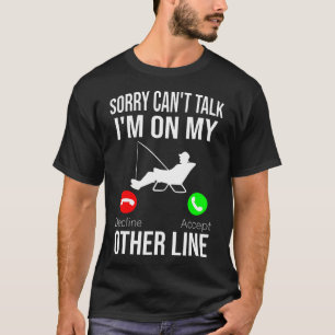 T-shirt Funny Pêche papa Hommes Drôle Reel Cool Poisson ba