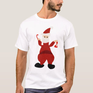 T-shirt Funny Père Noël