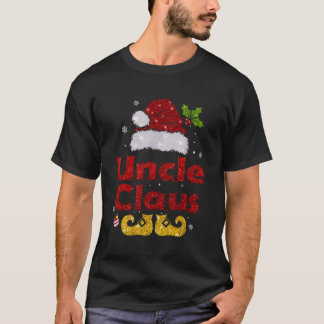 T-shirt Funny Père Noël Uncle Claus Cadeaux de famille de 