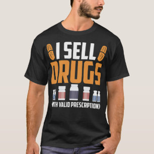 T-shirt Funny Pharmacy Technicien en pharmacie Médicale T