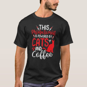 T-shirt Funny Phlebotomie Phlebotomiste Infirmière Funny C