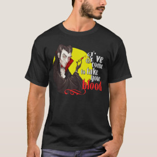 T-shirt Funny Phlebotomist Vampire une Halloween Phlebotom