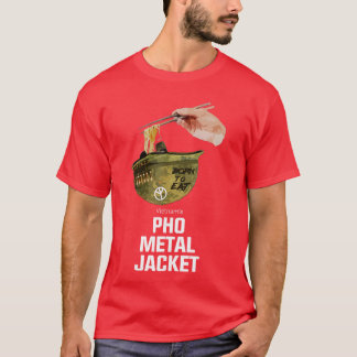 T-shirt Funny Pho Vietnams Pho Metal Jacket Gamer Gift for