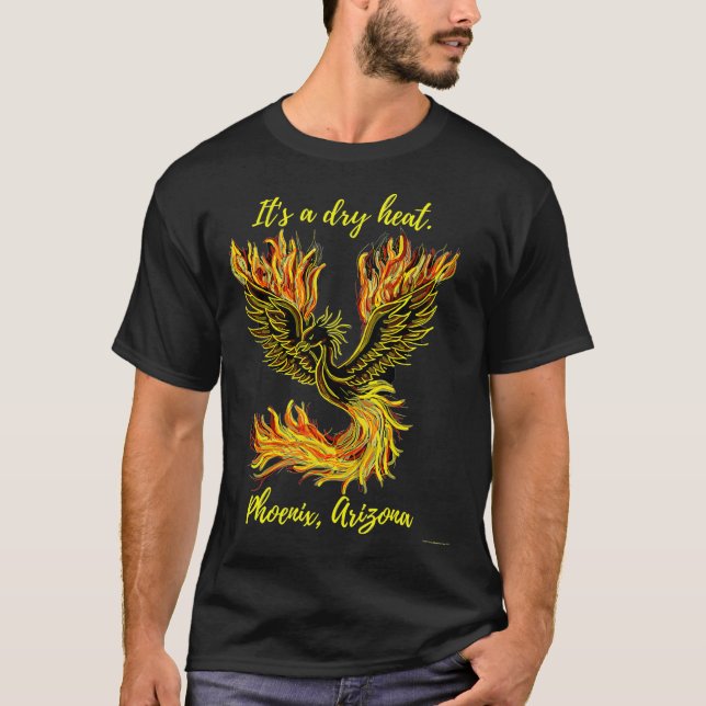 T-shirt Funny Phoenix Arizona AZ Souvenir Gift (Devant)